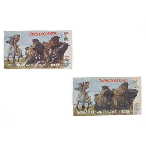 Winchester Saskatchewan Diamond Jubilee .38-55's