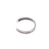 Image 10 : Navajo Sterling Silver Twisted Rope Bracelet