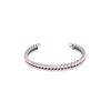 Image 1 : Navajo Sterling Silver Twisted Rope Bracelet