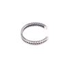Image 4 : Navajo Sterling Silver Twisted Rope Bracelet