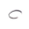 Image 5 : Navajo Sterling Silver Twisted Rope Bracelet