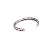 Image 6 : Navajo Sterling Silver Twisted Rope Bracelet