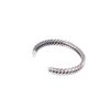 Image 9 : Navajo Sterling Silver Twisted Rope Bracelet