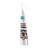 Image 3 : Navajo T&R Singer Sterling Silver 12k GF Earrings