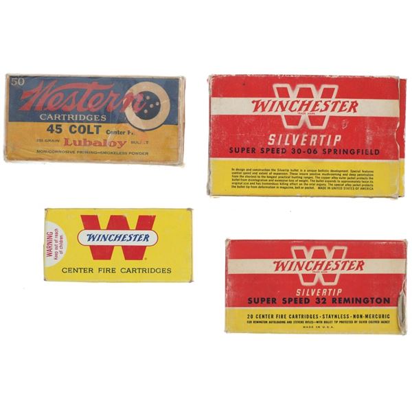 Winchester Variety Cartridges/ Vintage Western Box