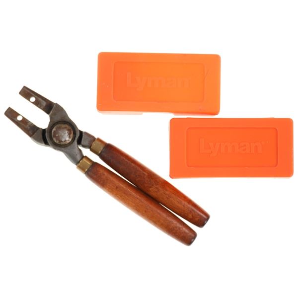 Lyman .40 CAL & .45 Cal Handheld Bullet Mold Pair