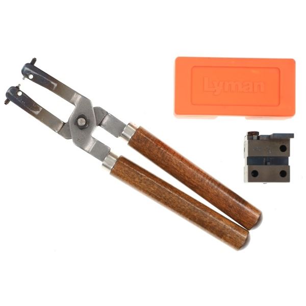 Lyman .40 SB & .45 Cal Handheld Bullet Mold Pair