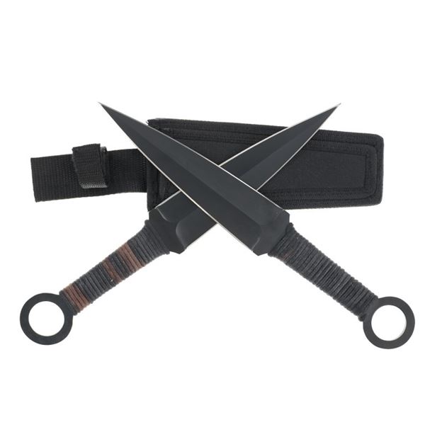 Kunai or Throwing Knife Pair c. 20th Century
