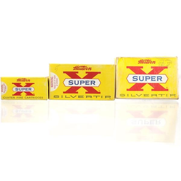 Western Super X Silver Tip & Lubaloy Cartridges