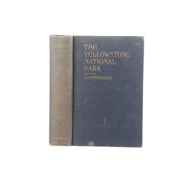 The Yellowstone National Park by Chittenden 1924