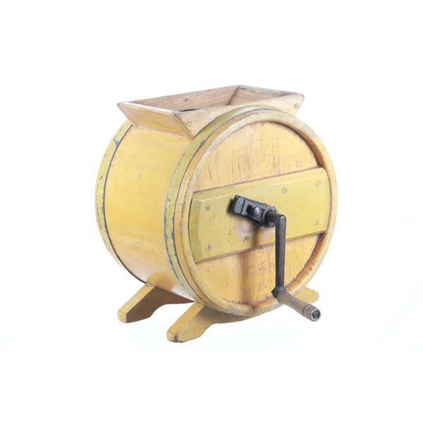 Antique Wooden Tabletop Butter Churn, ca. 1900