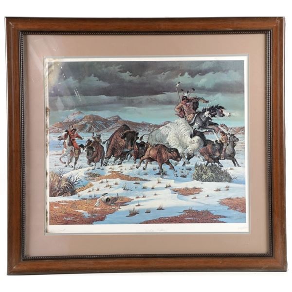 Navajo Robert Becenti Jr. "White Buffalo", 1977