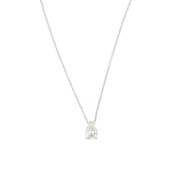 Delicate Natural Conflict Free Diamond Necklace