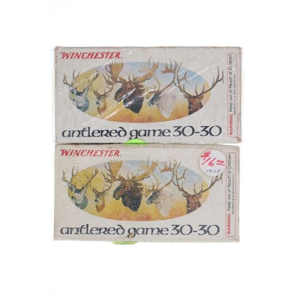 Winchester Antlered Game .30-30 Cartridges