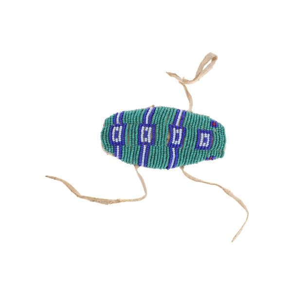 Antique Northern Cheyenne Umbilical Cord Fetish