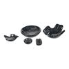 Image 1 : Santa Clara Blackware Pottery Set 20th Century (5)
