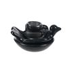 Image 2 : Santa Clara Blackware Pottery Set 20th Century (5)