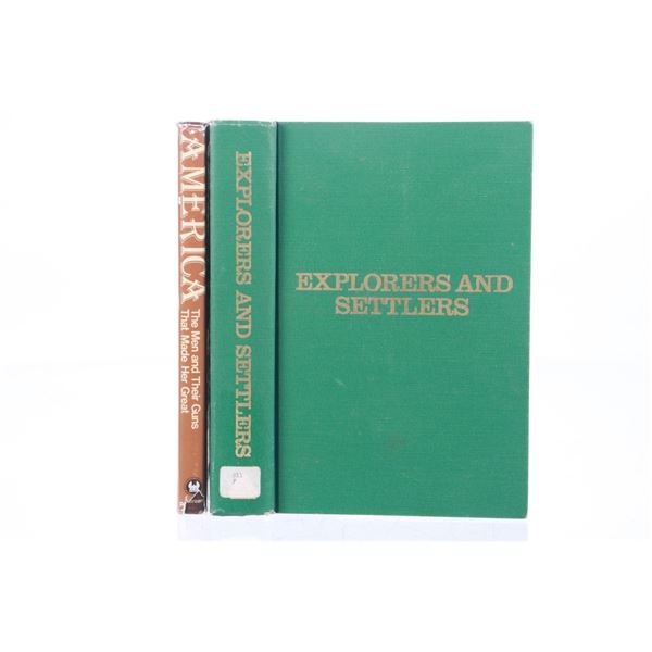 Western American Settler & Exploration Book Pair