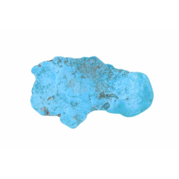 152ct Kingman Turquoise Rough Cut Nugget