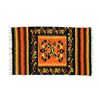 Image 1 : Tlaxcala Mexican La Falsa Butterfly Blanket c1960s