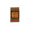 Image 2 : Tlaxcala Mexican La Falsa Butterfly Blanket c1960s