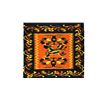 Image 3 : Tlaxcala Mexican La Falsa Butterfly Blanket c1960s