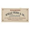 Image 2 : Collectors Winchester Wells Fargo & Co 30-30 Boxes