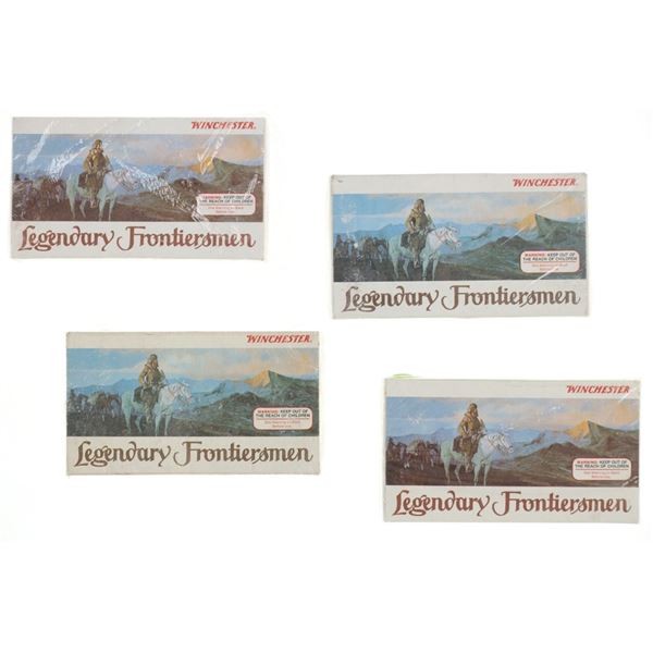 Winchester Legendary Frontiersmen 38-55 Cartridges