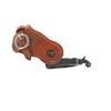 Image 2 : Dutton Blackened Steel Calf Roper Spurs & Leathers