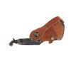 Image 3 : Dutton Blackened Steel Calf Roper Spurs & Leathers