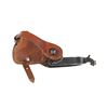 Image 5 : Dutton Blackened Steel Calf Roper Spurs & Leathers
