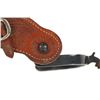 Image 6 : Dutton Blackened Steel Calf Roper Spurs & Leathers