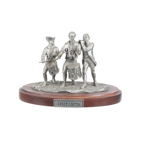 Danbury Mint "Spirit of '76" Pewter Sculpture