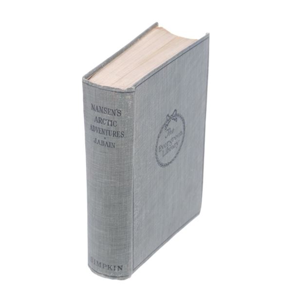Nansen's Arctic Adventures By J. A. Bain c.1913