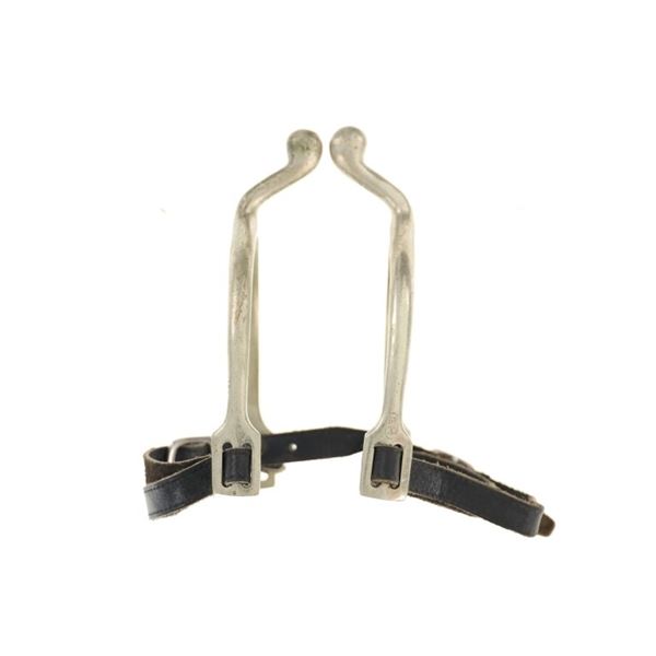 Herm Sprenger German Silver Swan Neck Spurs