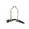 Image 1 : Herm Sprenger German Silver Swan Neck Spurs