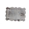 Image 7 : Solid Nickel Silver & Turquoise Belt Buckle