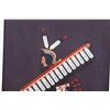 Image 3 : Early Vintage Brule Sioux Broken Rope Gouache Art