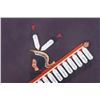 Image 5 : Early Vintage Brule Sioux Broken Rope Gouache Art