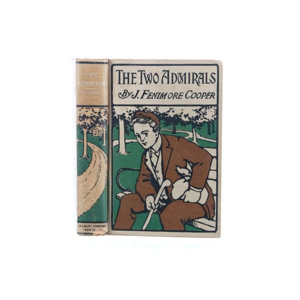 1st Ed The Two Admirals by J. Fenimore Cooper
