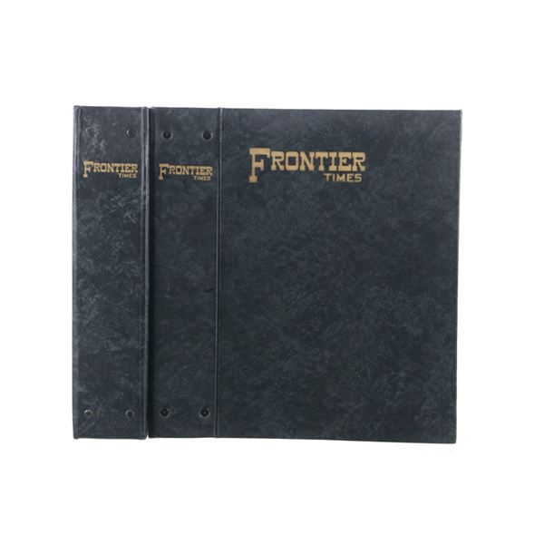 Frontier Times Magazines, circa 1950s to 1960s