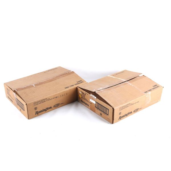 Remington High-Velocity .22 LR Rimfire Cartridges