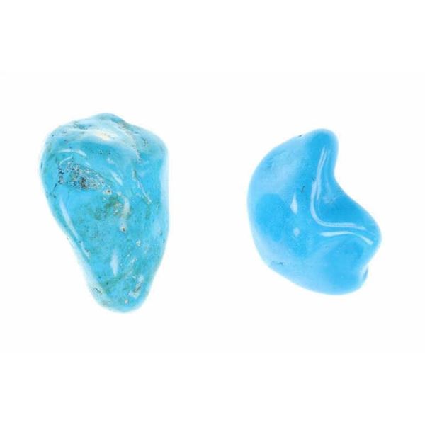 Large Natural Turquoise Nuggets 186.4 grams