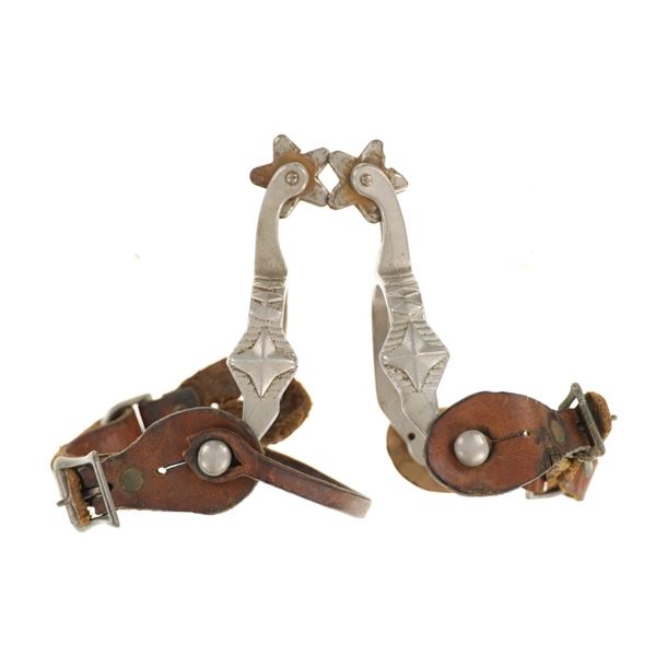 Vintage North & Judd Child's Roy Rogers Spurs