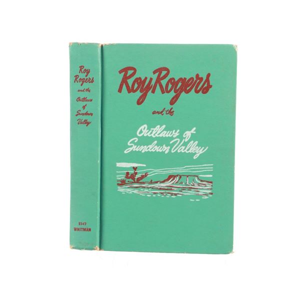Roy Rogers and the Outlaws of Sundown Valley