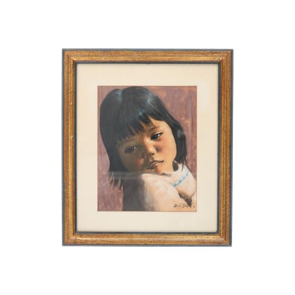 Doris Jones (Montana, b.1948) Original Native Art