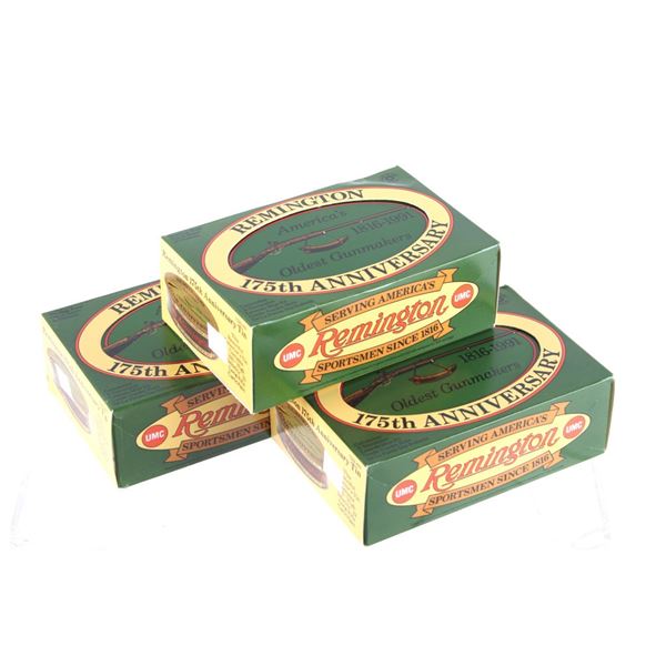 Remington 175th Anniversary Tin .22LR, 1991 (3)