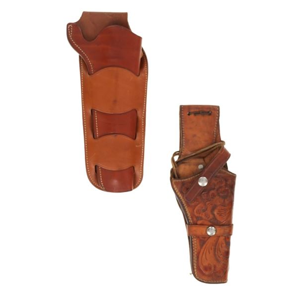 Marked & Unmarked Leather Holsters 1970s (2)