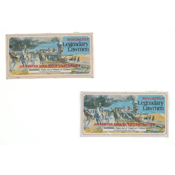Winchester Legendary Lawmen .30-30 Cartridges