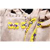 Image 9 : Antique Plains Beaded Medicine Bag w/ Small Bags